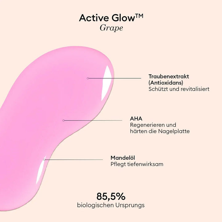 Active Glow Grape - inside