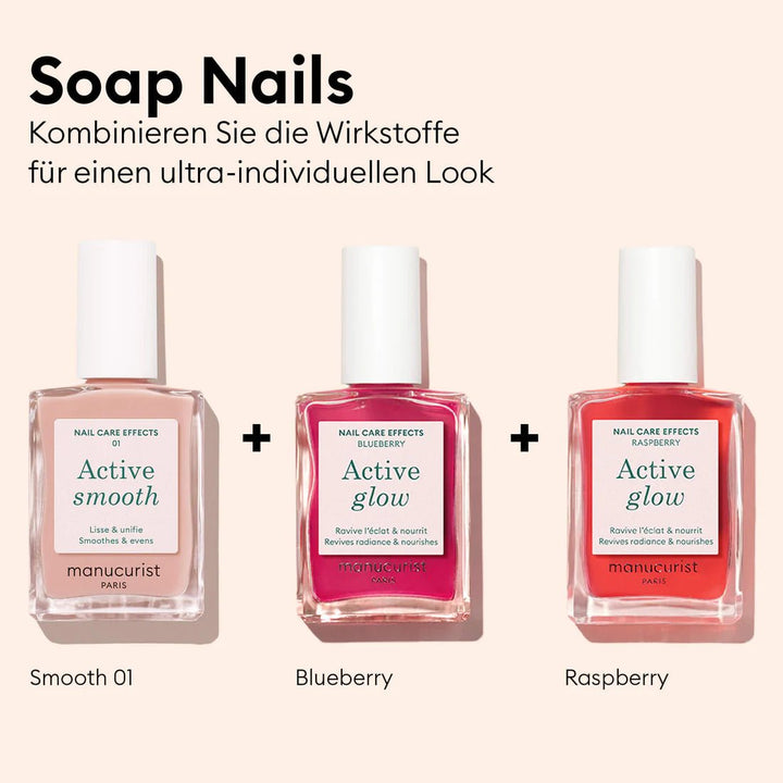 Soap Nails - kombinieren Sie