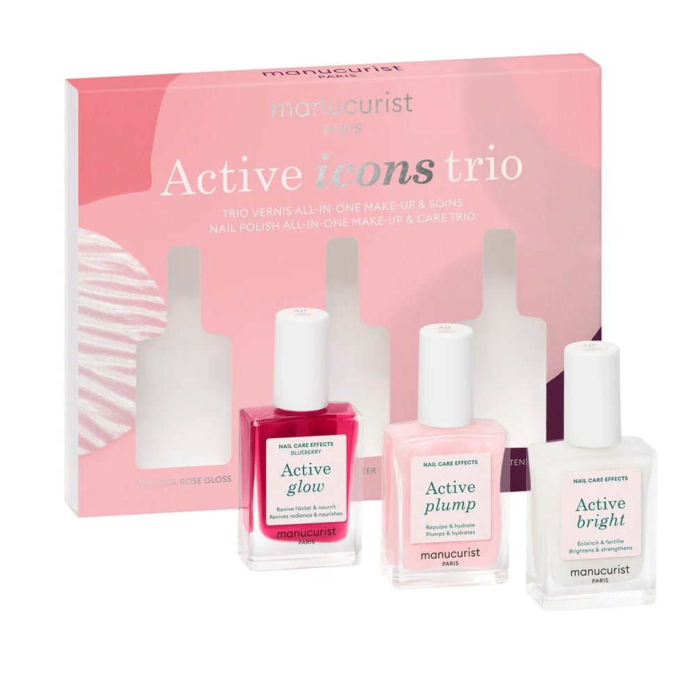 Active™ Icons Trio - Limited Editon 45 ml - Blanda Beauty