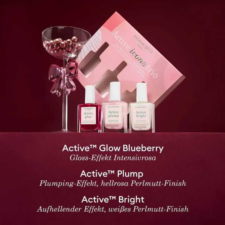 Active™ Icons Trio - Limited Editon 45 ml - Blanda Beauty