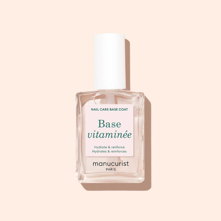 Base Coat Vitaminée 15 ml - Blanda Beauty