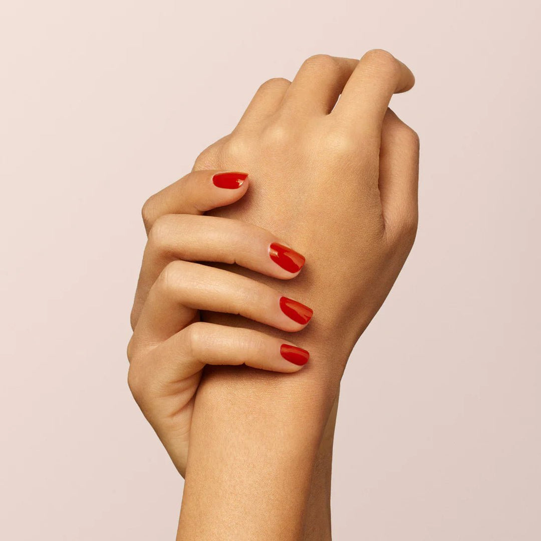 Manucurist Nagellack Indian Summer Lackierte Nägel