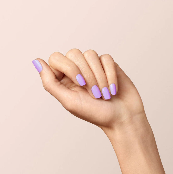 Manucurist Nagellack Lisa Lilas - Lackierte Nägel 3