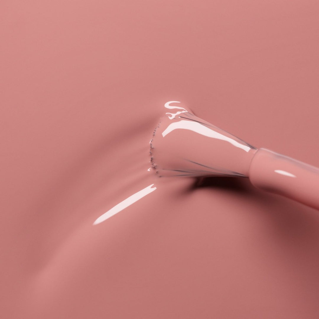 Manucurist Nagellack Old Rose Swatch
