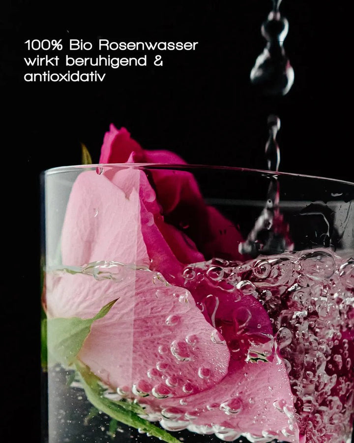 Merme Berlin Antioxidant Mist with Rose Quartz - Bio-Rosenwasser