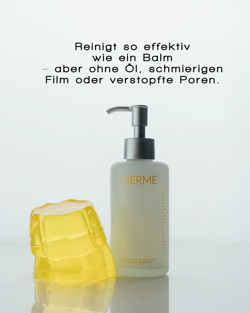 Merme Berlin Delicate Dissolve Face Cleanser - effektive Reinigung