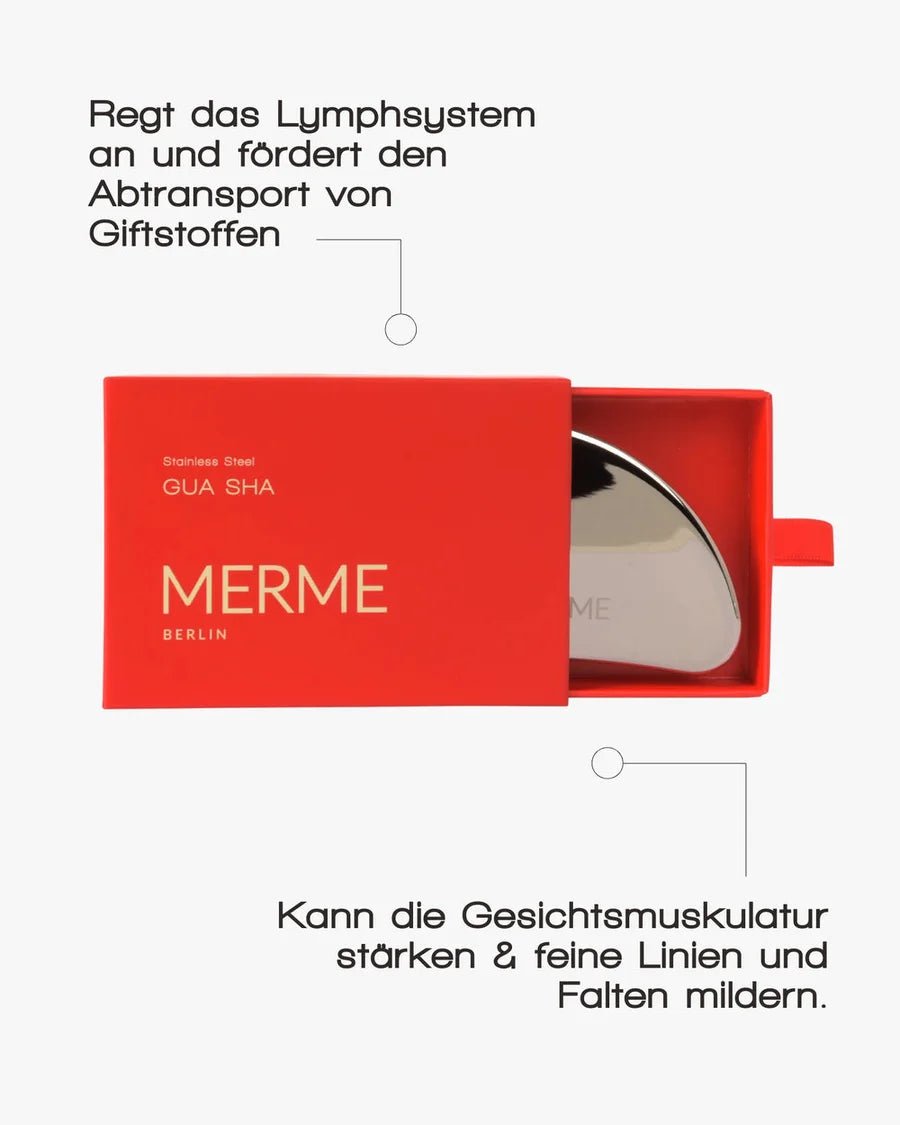 Merme Berlin Stainless Steel Gua-Sha - Vorteile von Gua Sha