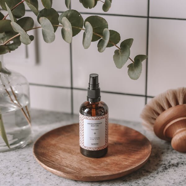 Mirins Copenhagen Aromatherapie Körperöl Happiness Mood