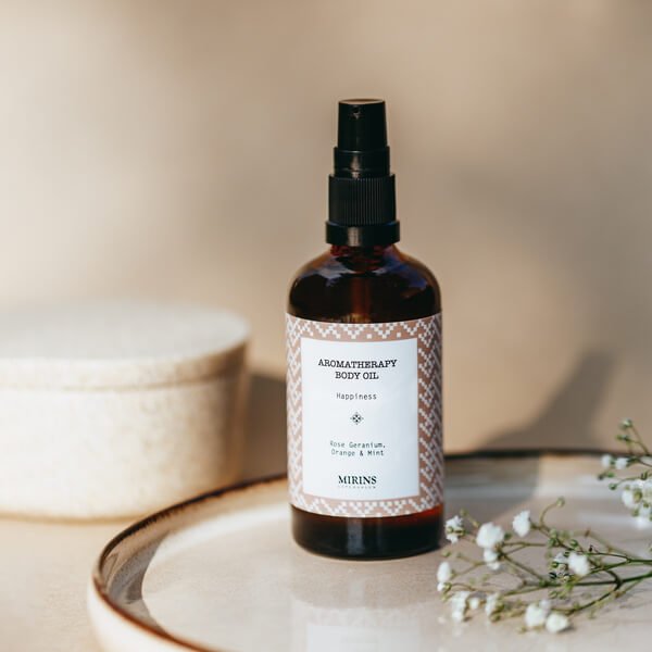 Mirins Copenhagen Aromatherapie Körperöl Happiness Mood