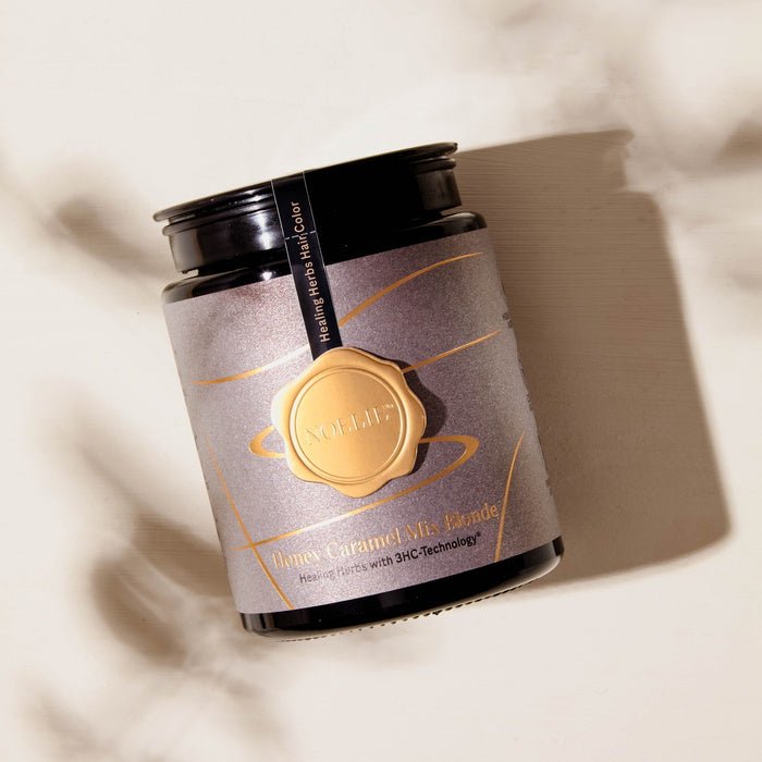 Noelie Honey Caramel Mix Blonde - Healing Herbs Hair Color Mood