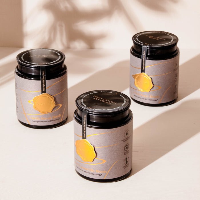 Noelie Vanilla Biscuit Blonde - Healing Herbs Hair Color Mood with other colours