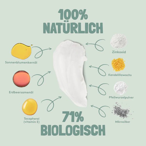 Nuud natürliches Deo The Carefree mit Mikrosilber 100% Natürlich