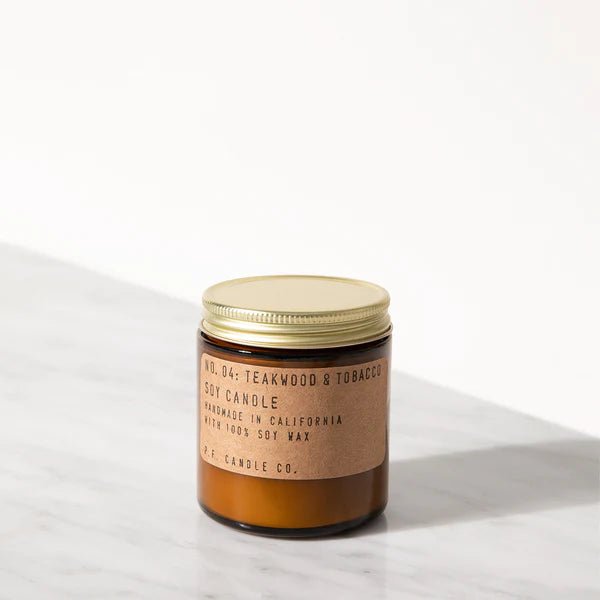 No. 04 Teakwood & Tobacco