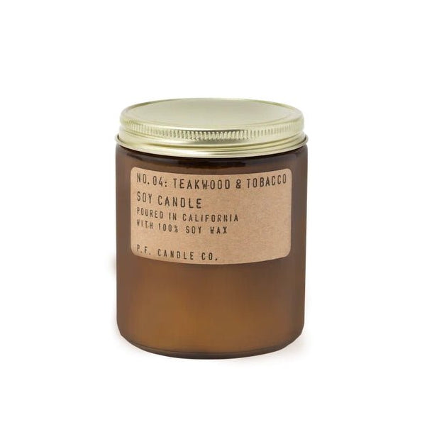 P.F. Candle Co. No. 04 Teakwood & Tobacco 204 g