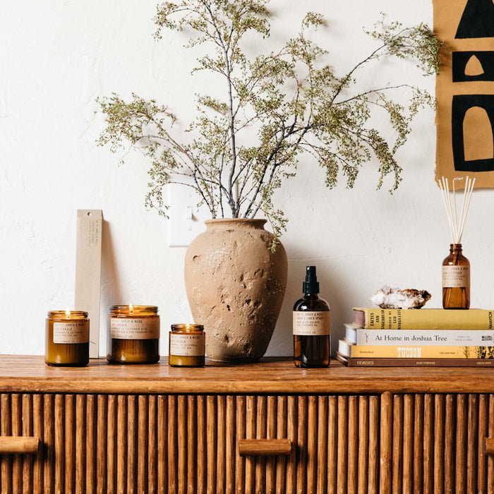 No. 11 Amber & Moss - product line