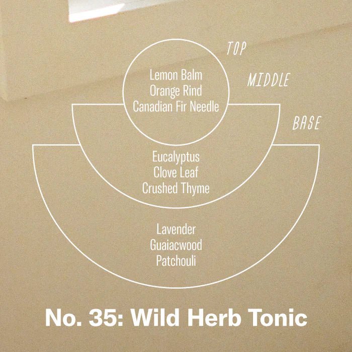 P.F. Candle Co. No. 36 Wild Herb Tonic - Duftpyramide