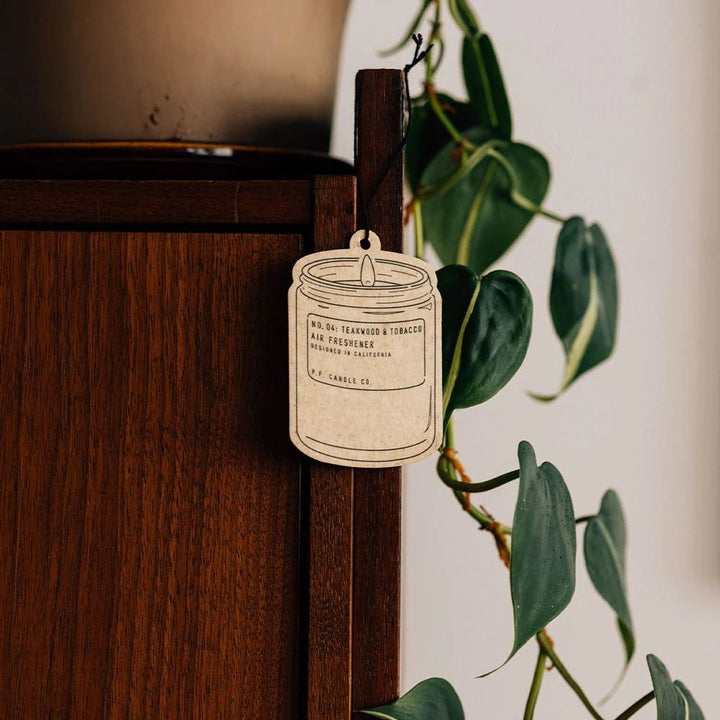 No. 4 Teakwood & Tobacco - Air Freshener 2 - Pack - Blanda Beauty