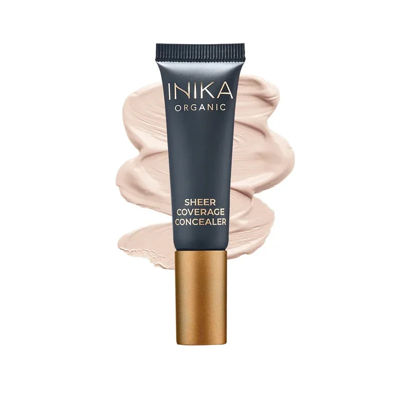 INIKA Organic Sheer Coverage Concealer - Porcelain