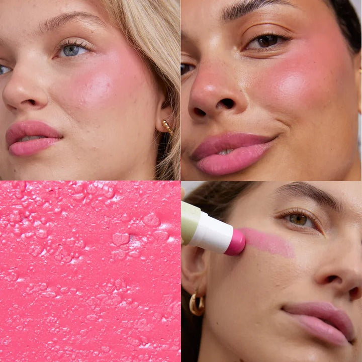 Blush Balm Pink Pop 5 g - models wearing make-up