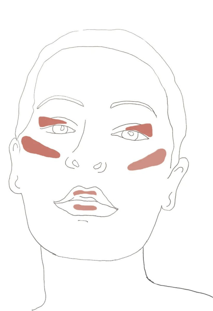 Blush Balm 5 g - Blanda Beauty
