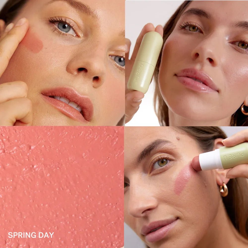 Blush Balm Spring Day 5 g - Blush on model