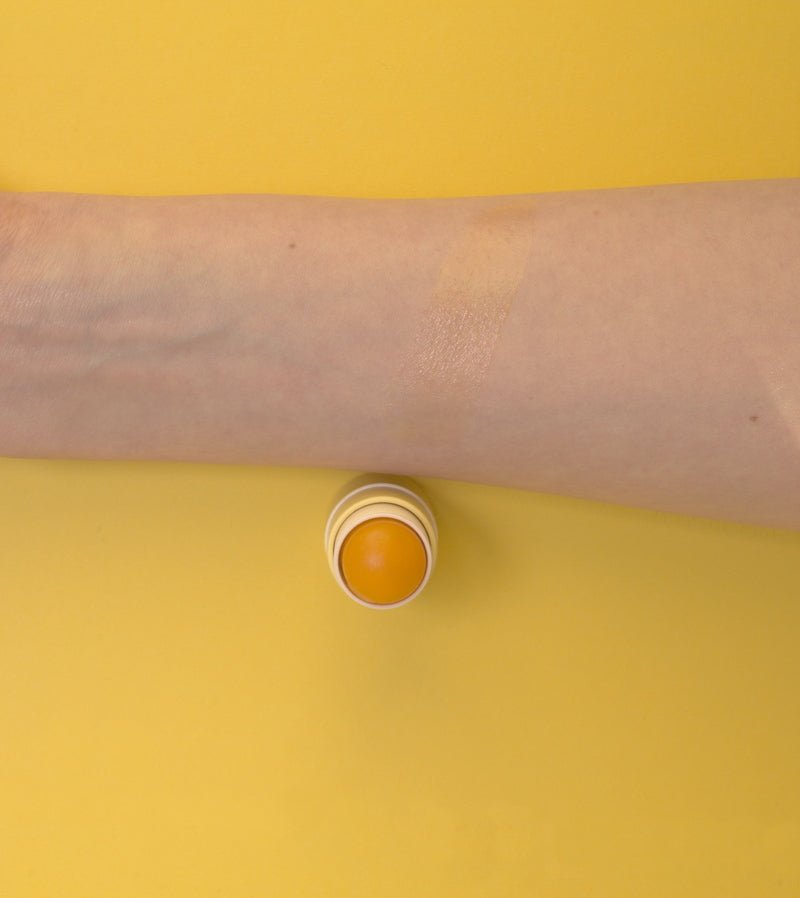 Pure U. The Balm Arm Swatch