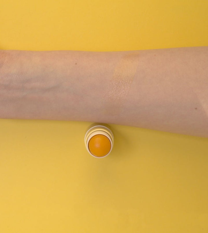 Pure U. The Balm Arm Swatch