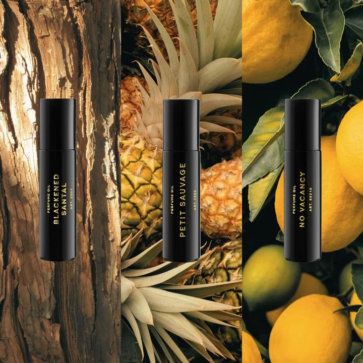 RAAW Perfume Oils x 3