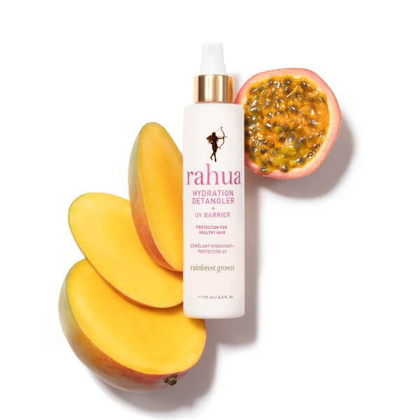 Rahua Hydration Detangler + UV Barrier mit Mango und Passionsfrucht für geschmeidige Haarlängen