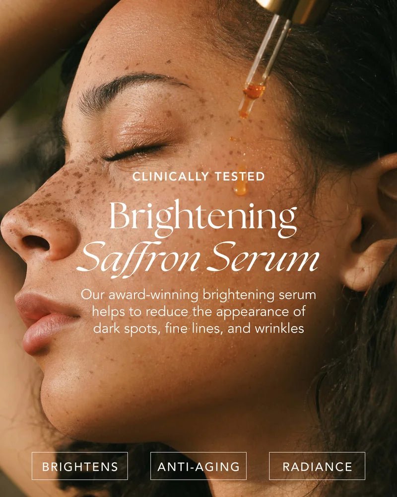 Brightening Saffron Serum - Tested