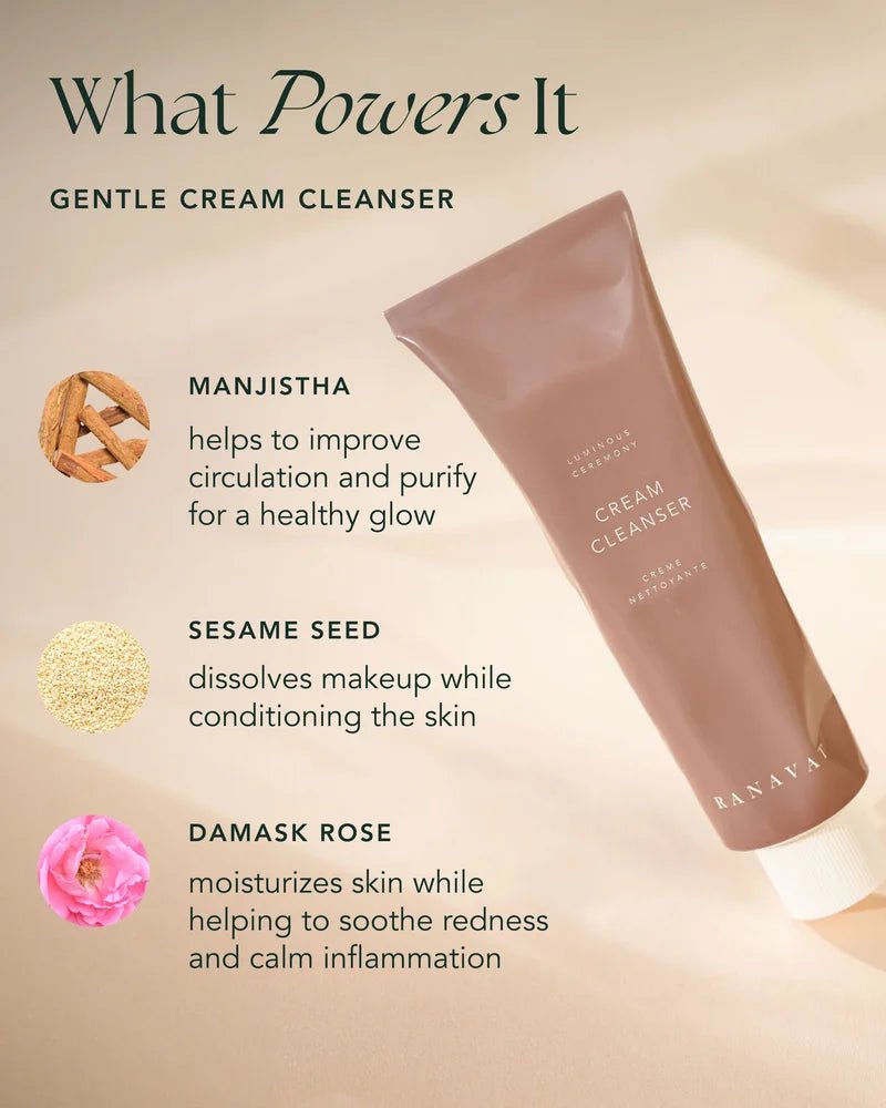 Cream Cleanser - what powers it