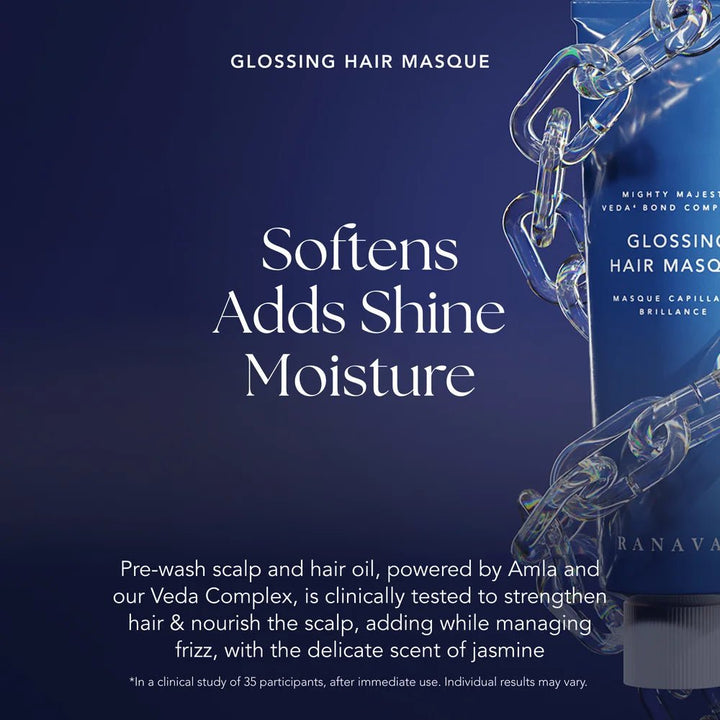 Glossing Hair Masque 150 ml - Blanda Beauty