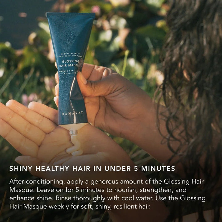 Glossing Hair Masque 150 ml - Blanda Beauty