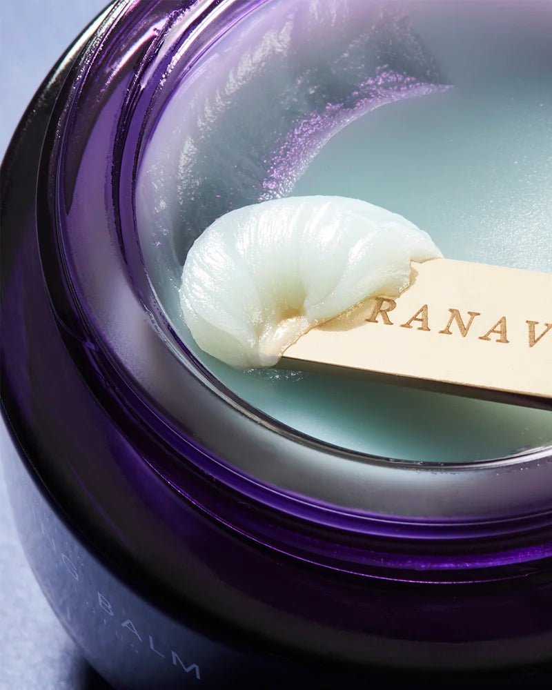Lotus Cleansing Balm Texture