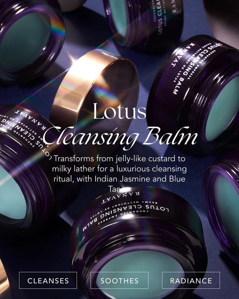 Lotus Cleansing Balm What it does
