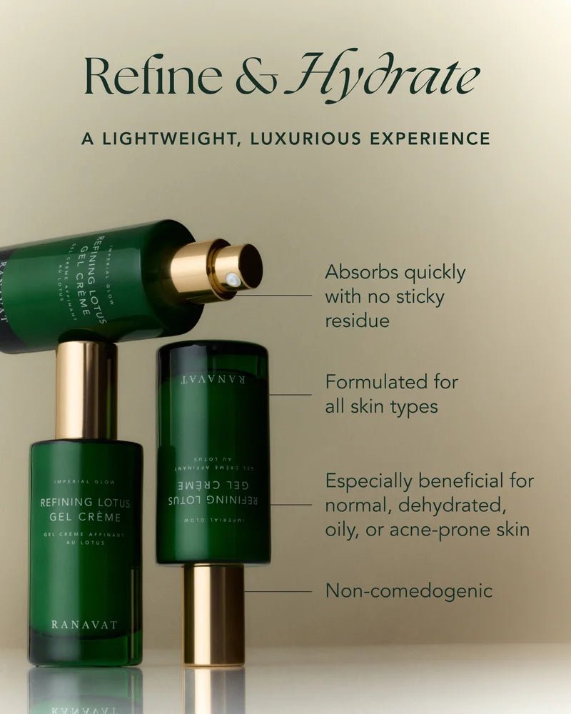 Refining Lotus Gel-Crème - Lightweight