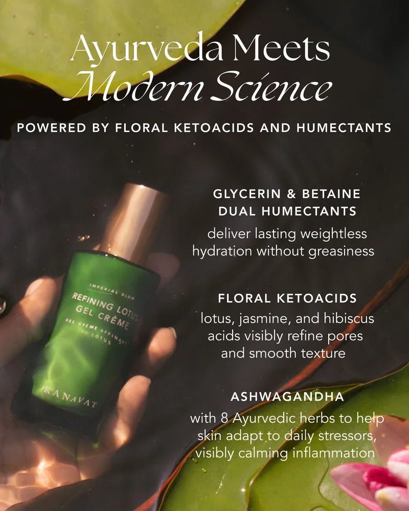 Refining Lotus Gel-Crème - Modern Science