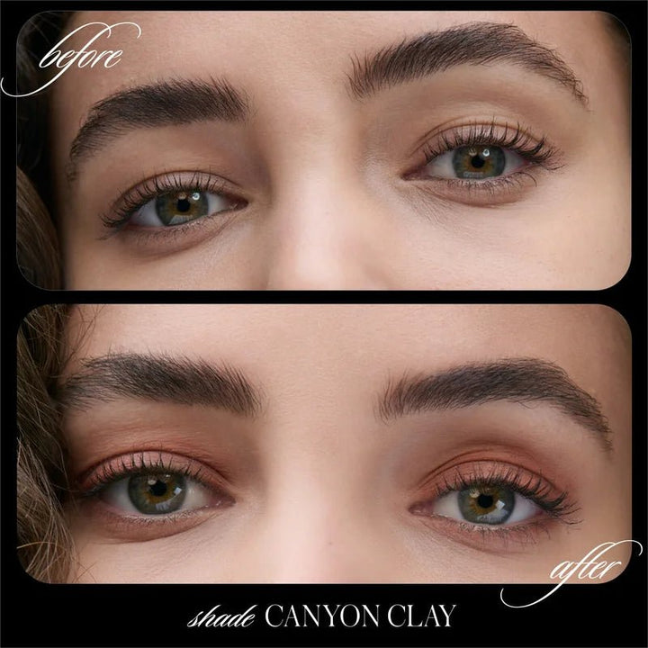 Cashmere Matte Eyelights Canyon Clay Before After