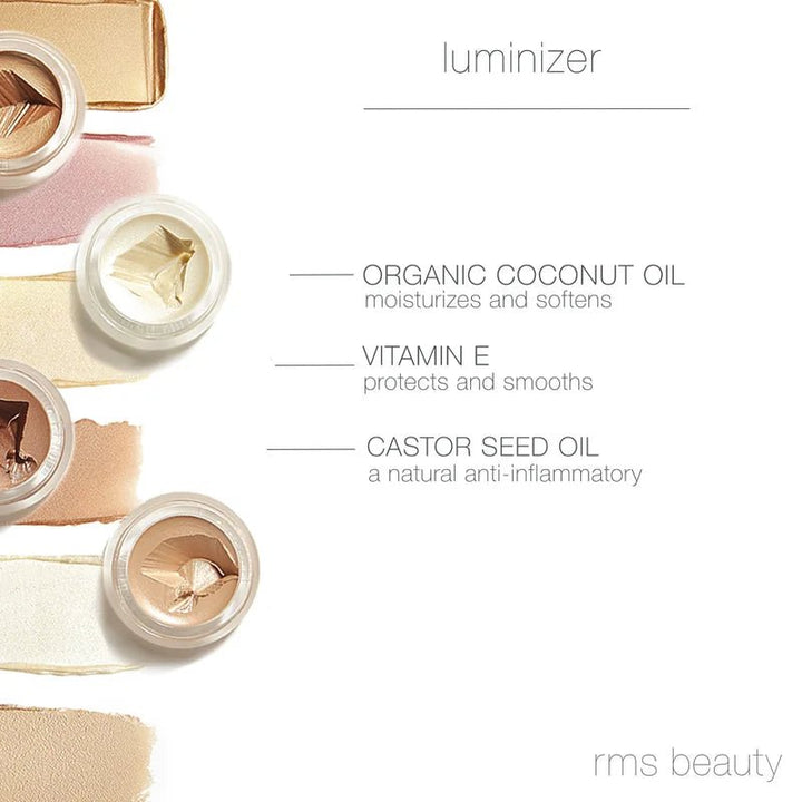 RMS Beauty Crystal Slipper Luminizer - Wirkstoffe