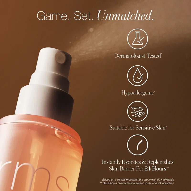 RMS Beauty Radiance Lock Setting Mist - Vorteile
