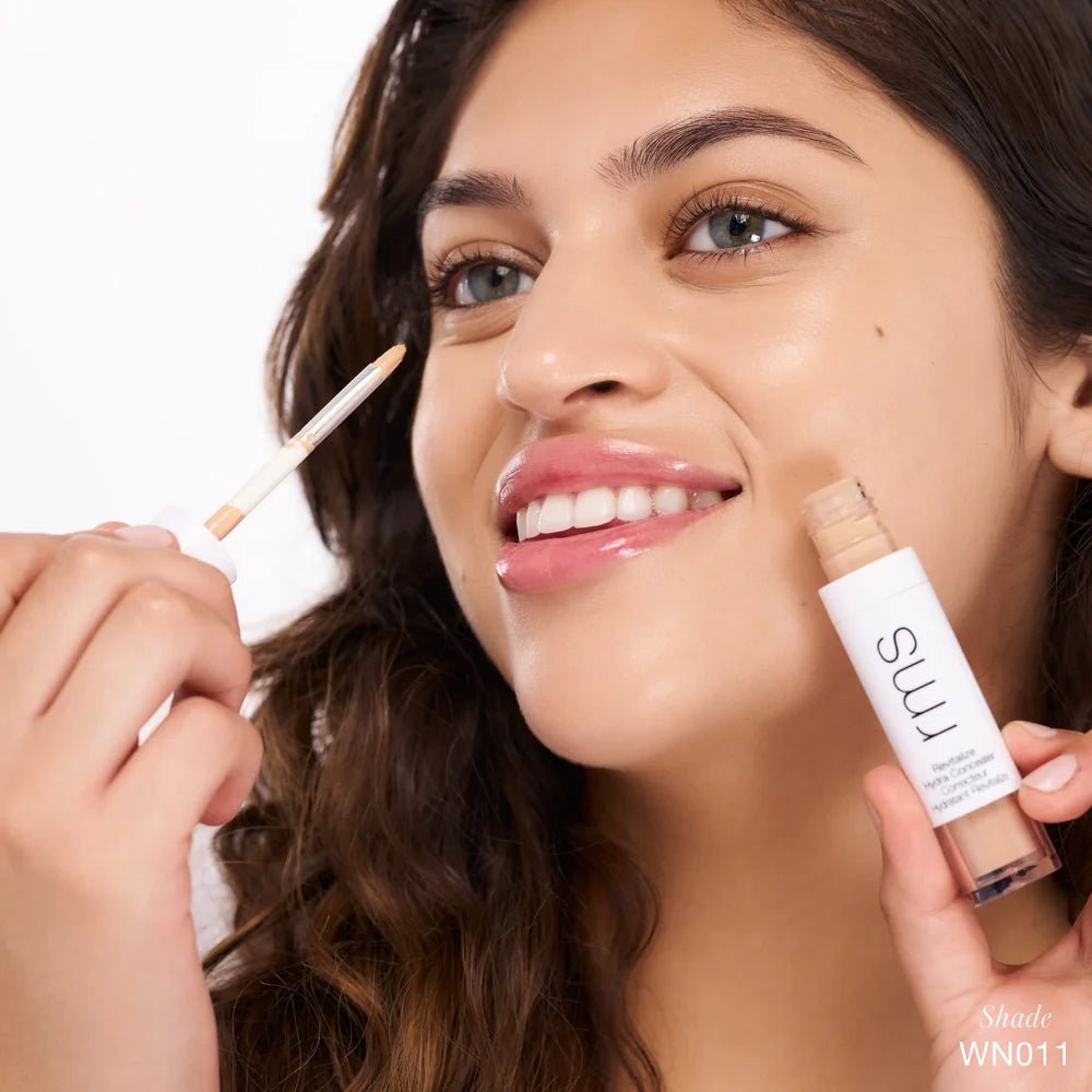 RMS Beauty Revitalize Hydra Concealer - Model Anwendung