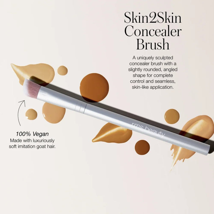 RMS Beauty Skin2Skin Concealer Brush - Benefits