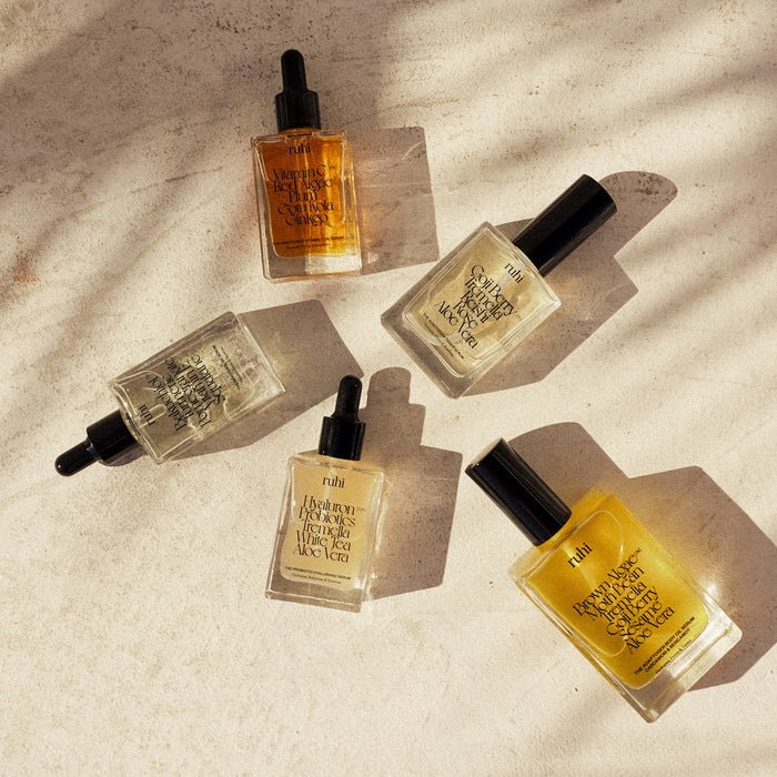 Ruhi all skincare products