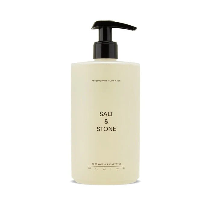 Salt & Stone Body Wash Bergamot & Hinoki