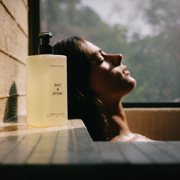 Salt & Stone Body Wash Bergamot & Hinoki - Mood