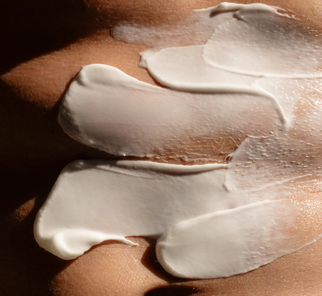 Body Lotion Texture