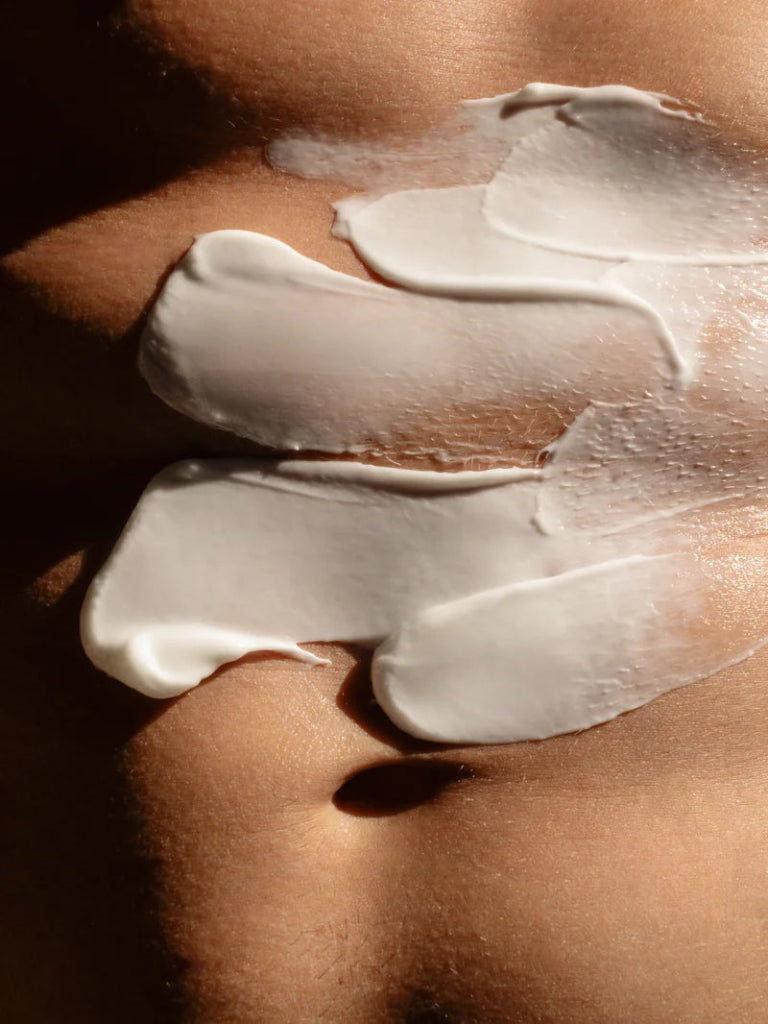 Body Lotion Texture