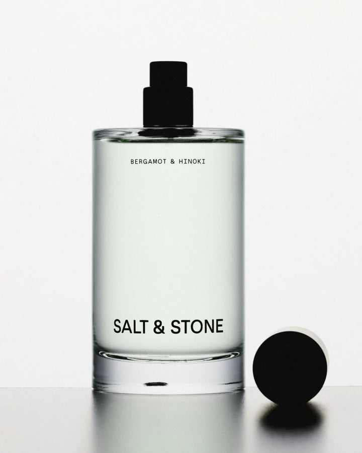 Salt & Stone Body Mist Bergamot & Hinoki - Lifestyle Aufnahme