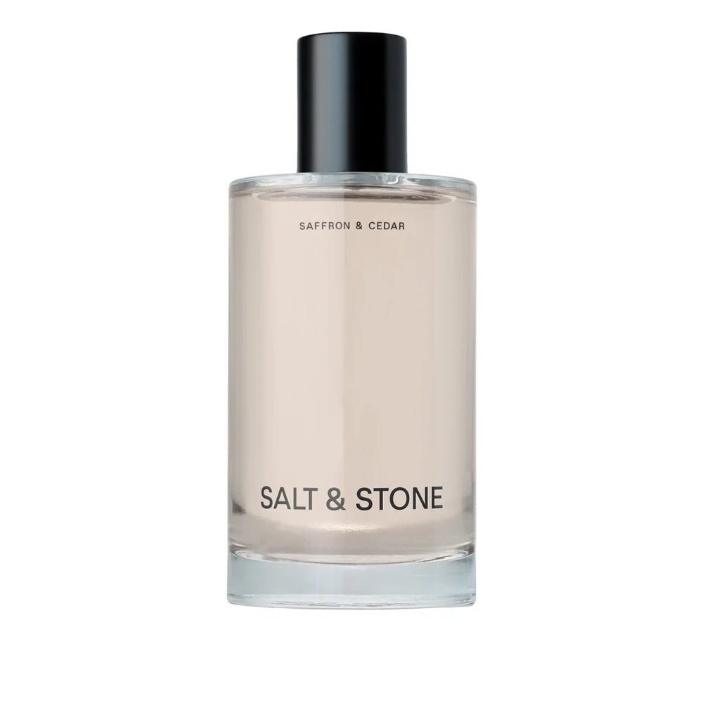 Salt & Stone Body Mist Black Saffron & Cedar 100 ml - Erfrischendes Körperspray mit natürlichen Inhaltsstoffen