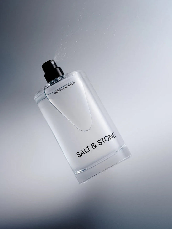 Salt & Stone Body Mist Neroli & Basil - Belebendes Körperspray für den ganzen Tag